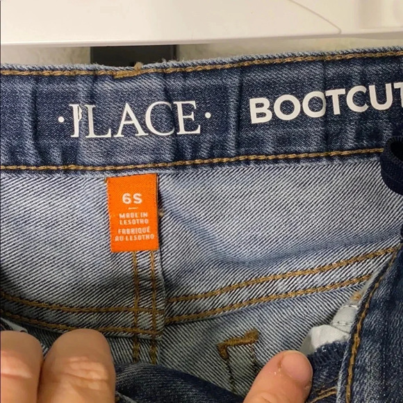 The Children’s Place Little Boys Bootcut Jeans size 6 - Picture 9 of 10